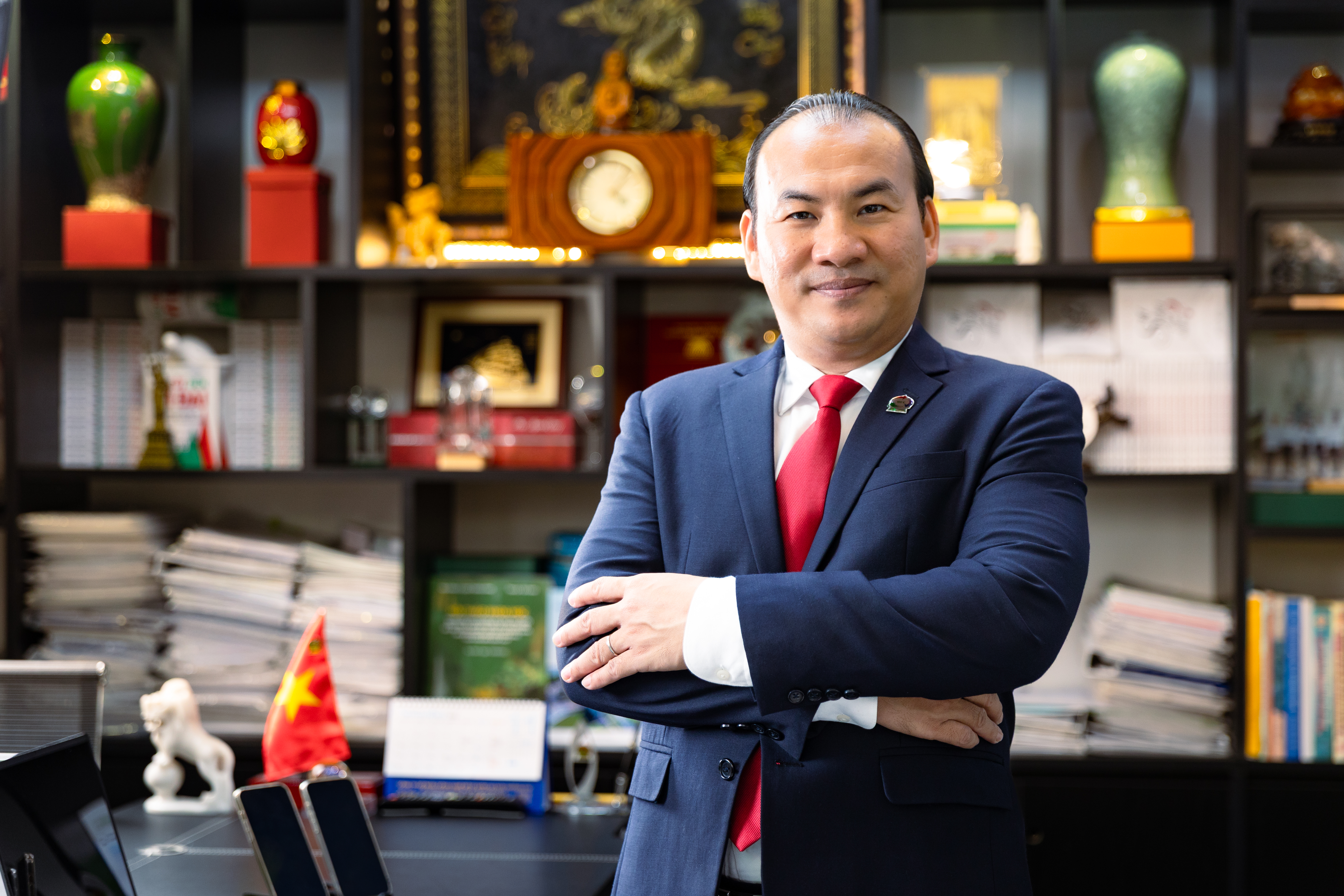 Ông Lâm Tuấn Qui