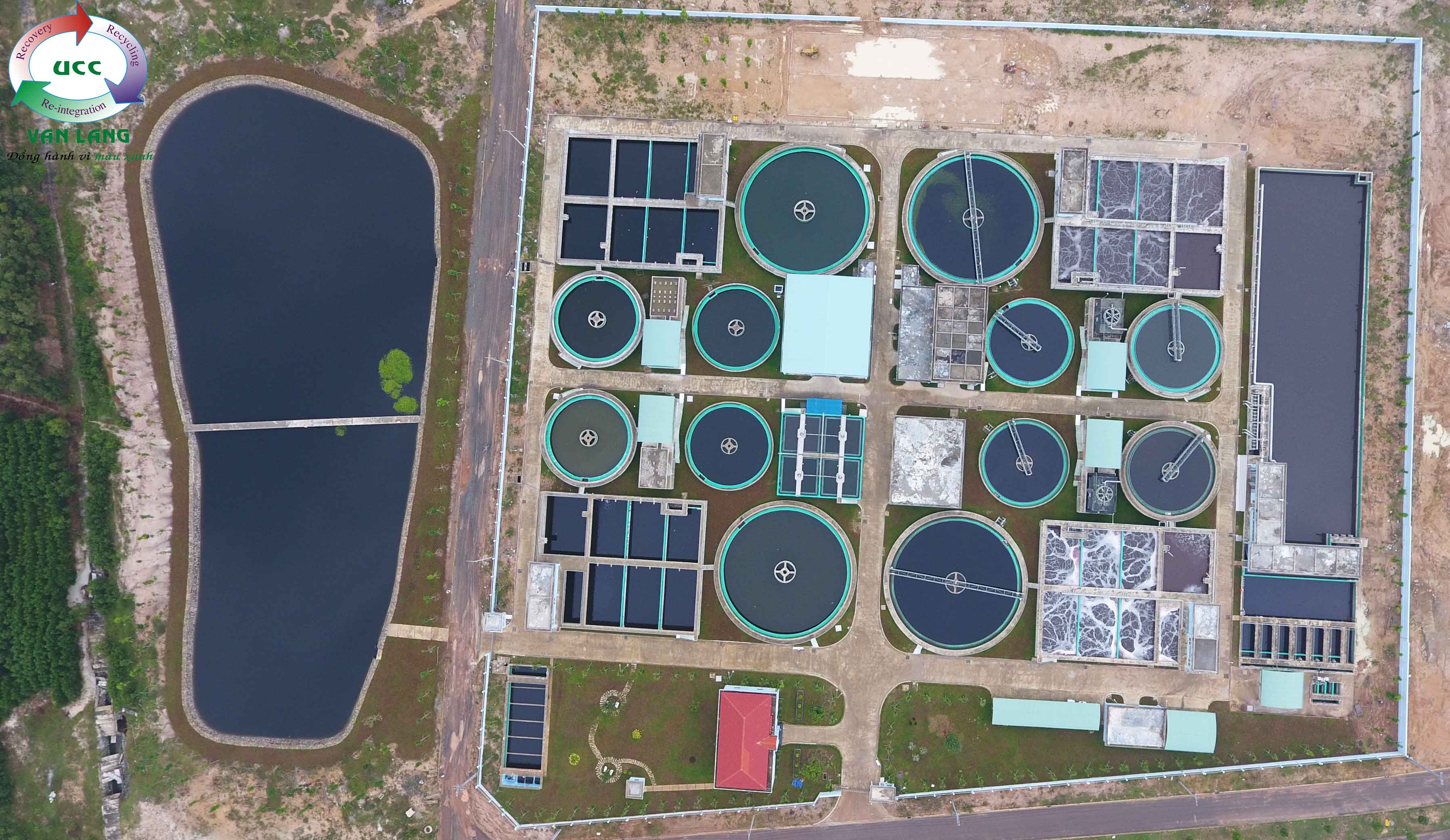 Nhà máy XLNT KCN Nhơn Trạch 6A