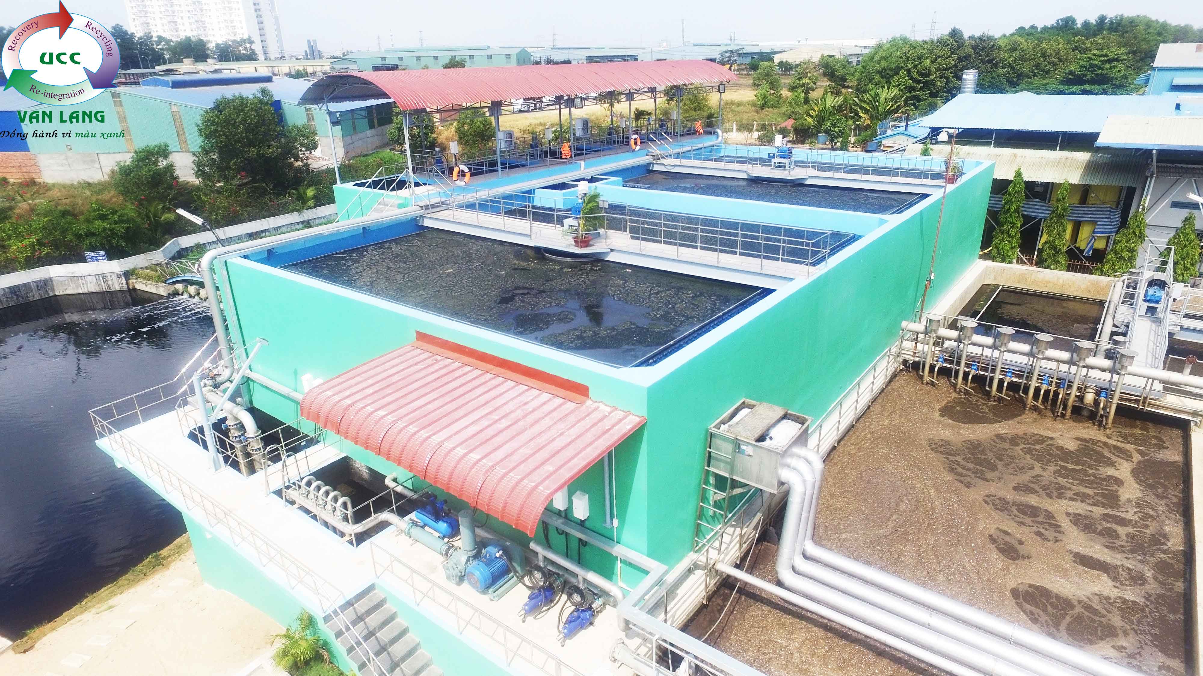 Nhà máy XLNT KCN LOTECO