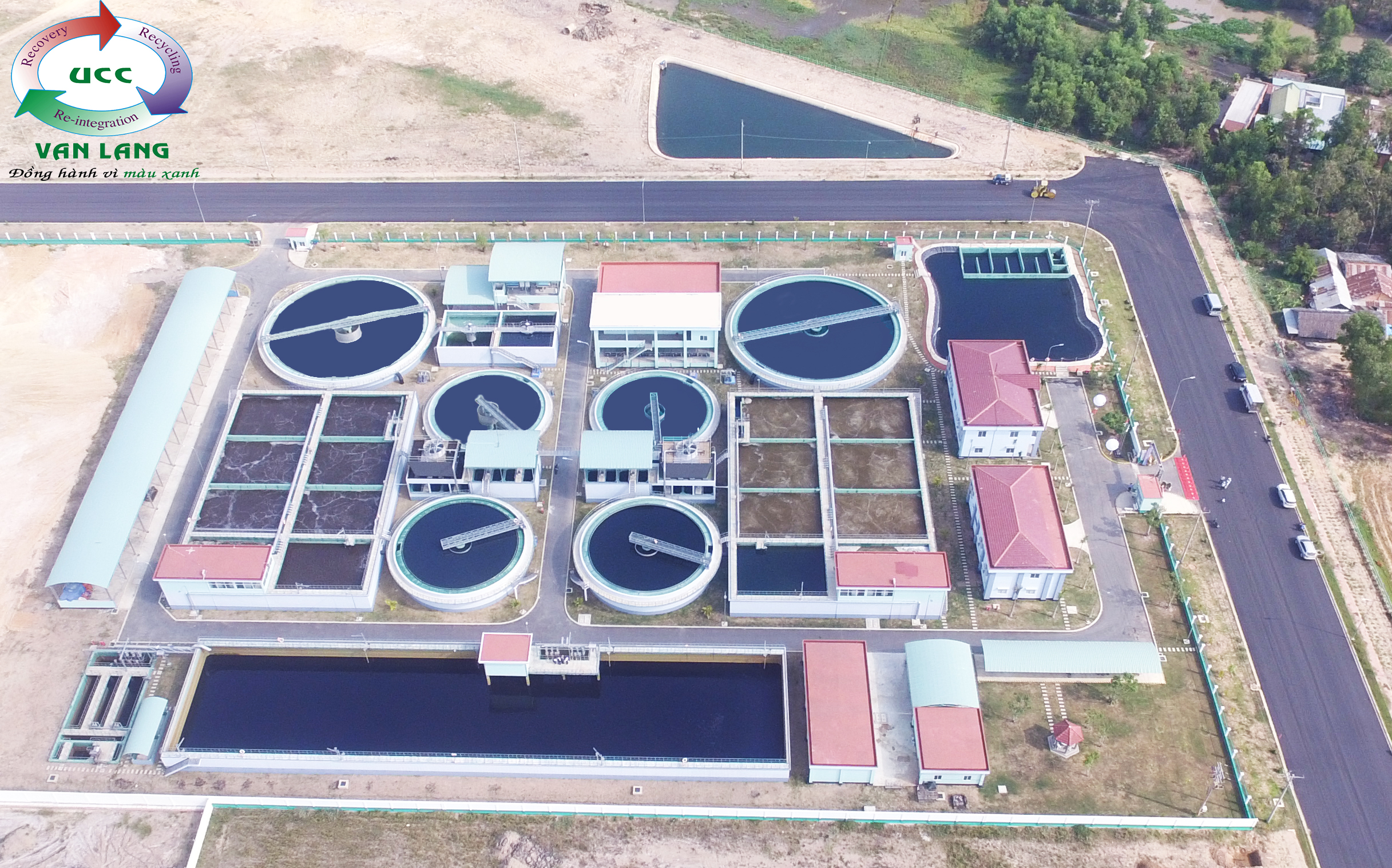 Tổ hợp XLNT & Nước Cấp KCN TMTC