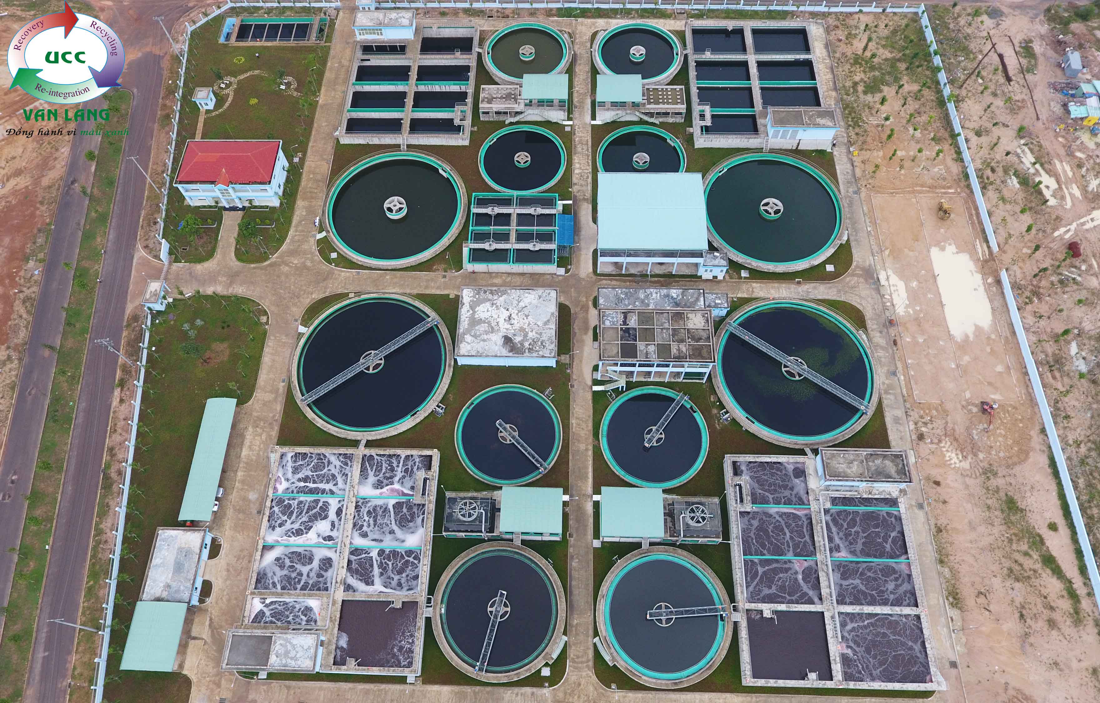 Nhà máy Xử lý nước thải Nhơn Trạch 6A