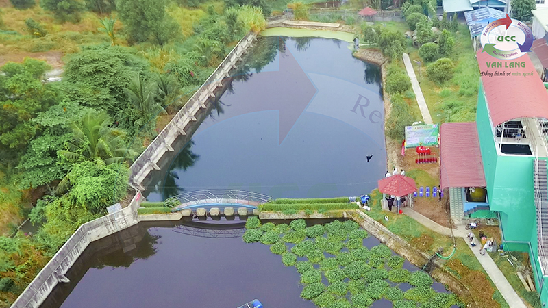 Hồ sự cố & Hệ thống xử lý nước thải – KCN Long Bình