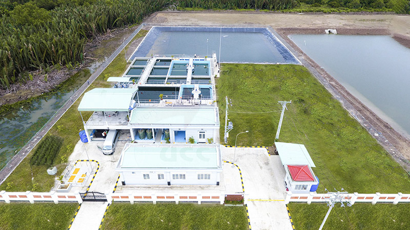 Trạm xử lý nước thải Cụm công nghiệp Gia Thuận 1