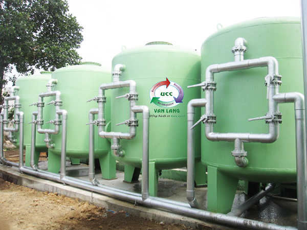 Bồn lọc áp lực