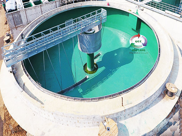 Thiết bị (khung) gạt bùn cho bể lắng