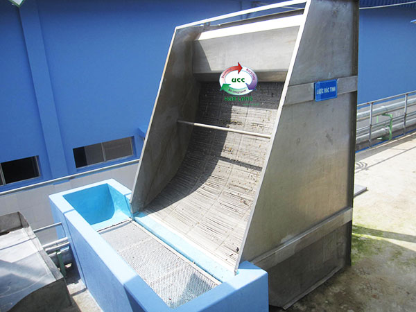 Thiết bị lược rác tinh (dạng tĩnh)