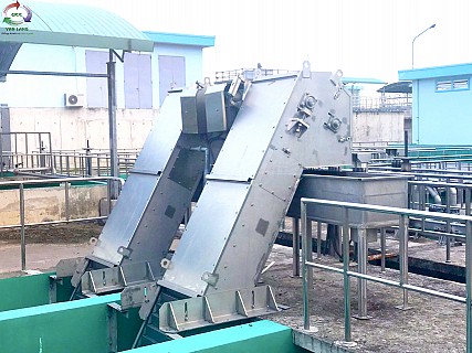 Thiết bị lược rác xích