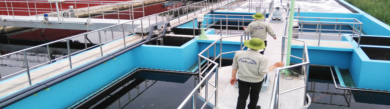 Trạm xử lý nước thải tập KCN Tân Đức – Giai đoạn 2